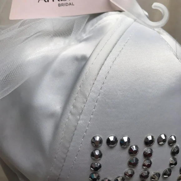 BRIDE CAP-ambrille- poly./spandex/nylon - Picture 4 of 6